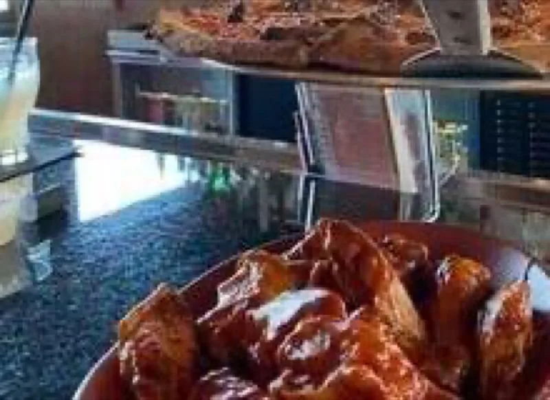 Coal-fired wings at The Marsh